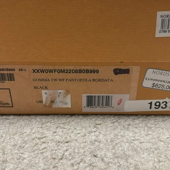 TOD’S “gomma pantofola bordata” heels - Picture 4 of 4